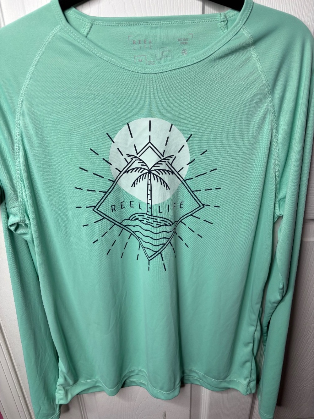 Reel life rash guard